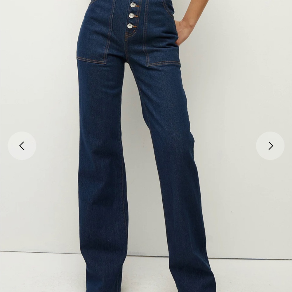 Veronica Beard Crosbie Jean